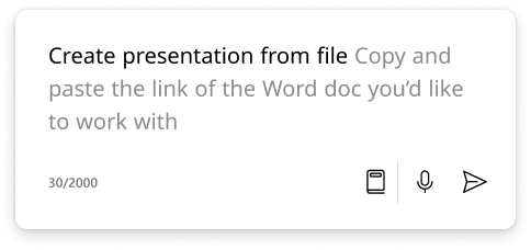 You can't select the file in the dialog box