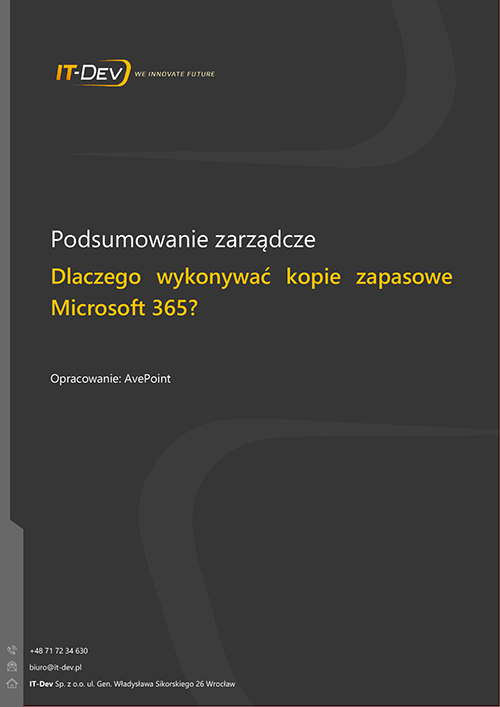 AvePoint Cloud Backup