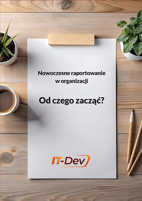 Ebook – nowoczesne raportowanie